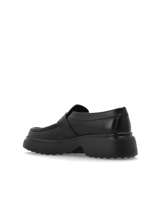 Tod's Blue Loafer-Type Shoes