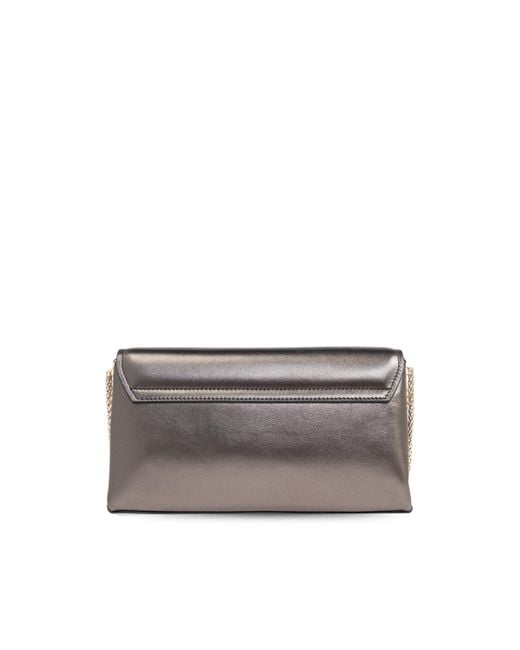 Furla Gray Clutch 'Meridiana Medium'