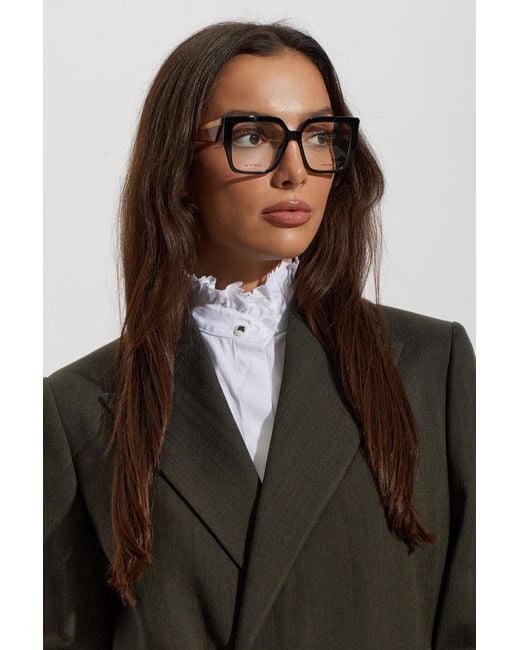 Etro Black Corrective Glasses