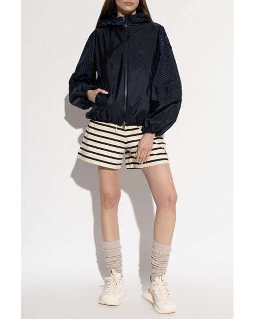 Moncler Blue Jacket 'Zelkova'