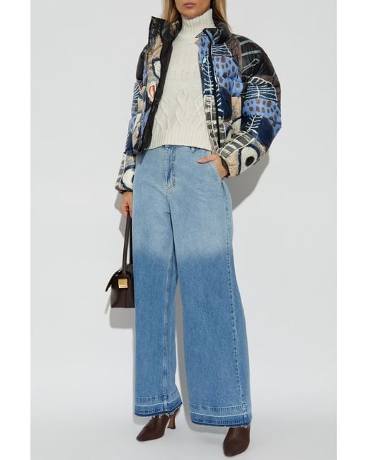 Munthe Blue "Lecube" Trousers