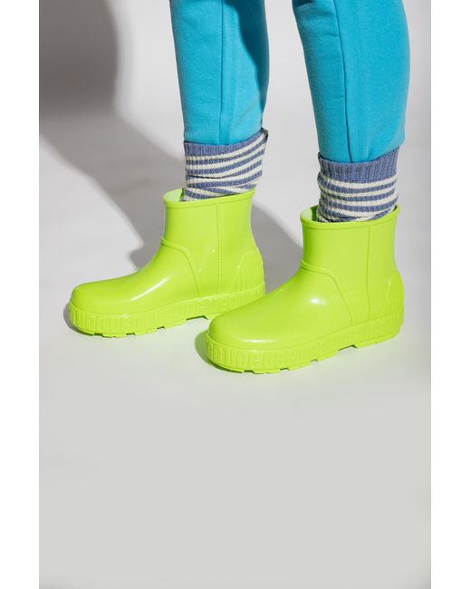 Ugg Green 'w Drizlita' Rain Boots