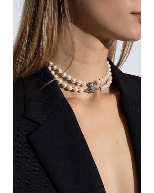 Vivienne Westwood Natural 'Graziella' Choker