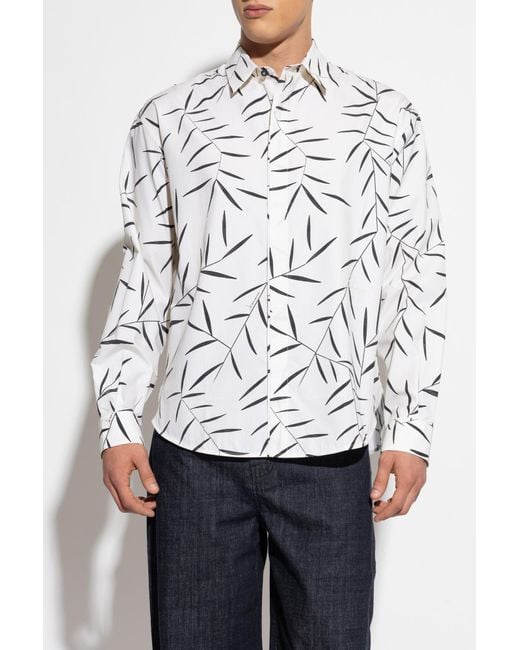 Jacquemus White Shirt 'Simon' for men