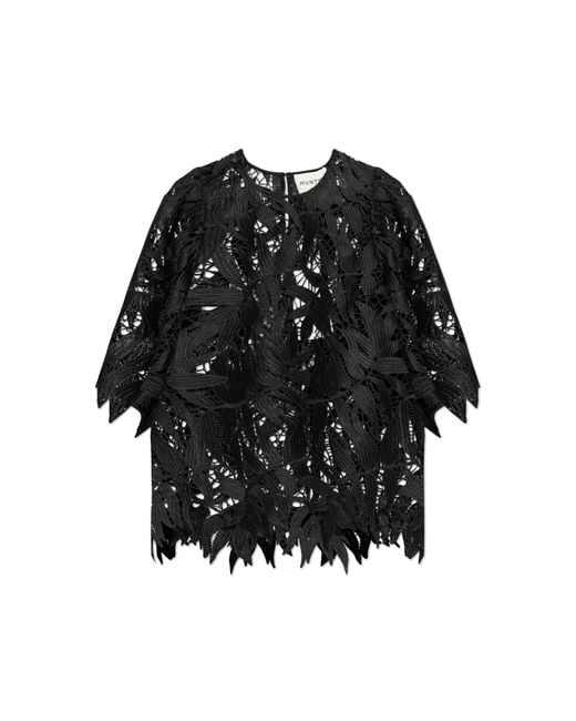Munthe Black Top 'Bubble'