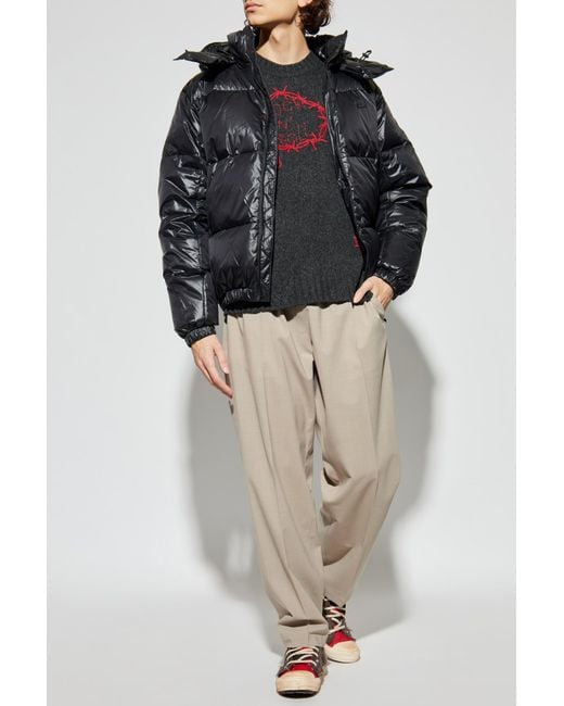 Zadig & Voltaire Black Wool Sweater "Jordan" for men