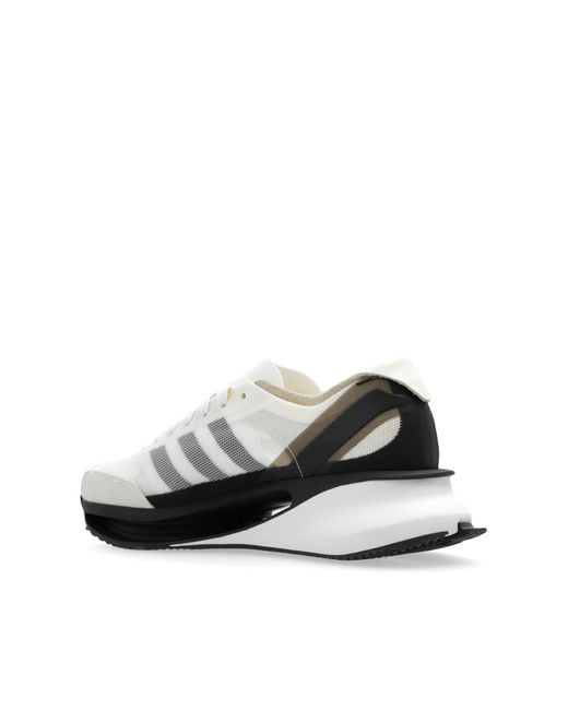 Y-3 White 's-gendo Run' Sneakers, for men