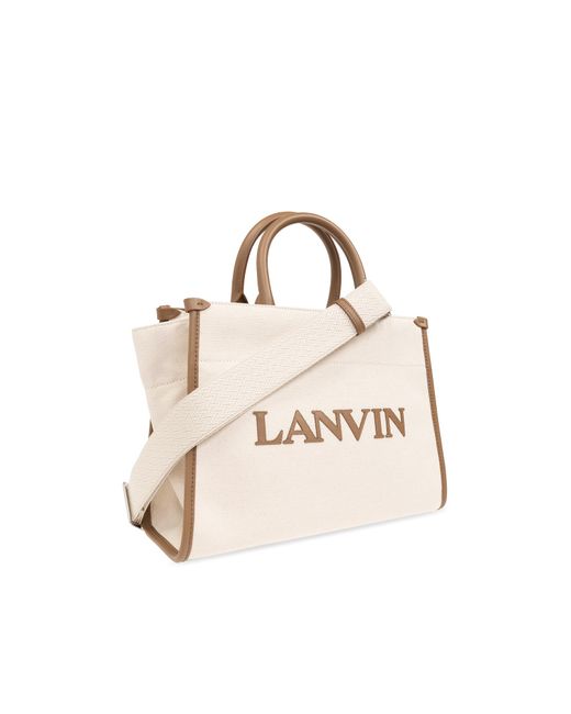 Lanvin Natural 'pm' Shoulder Bag,