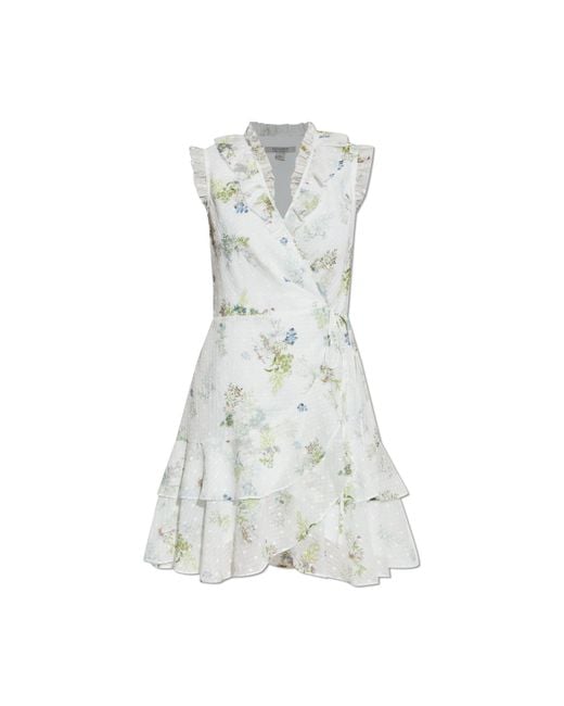 AllSaints White Dress "Ari"