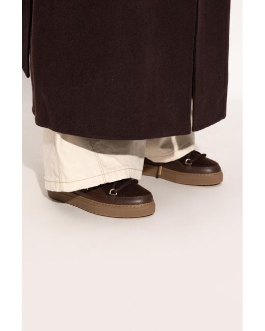 Inuikii Black Snow Boots 'Felt'