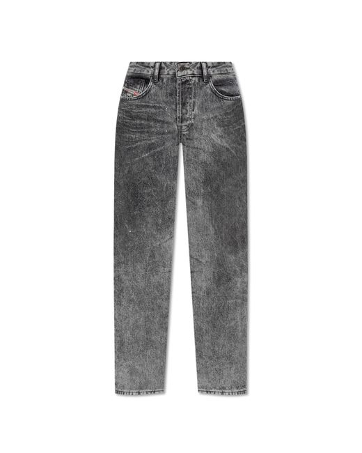 DIESEL Gray Jeans 989 D-Mine-S4