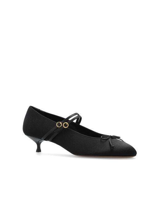 Neous Black Heeled Shoes 'Pha'