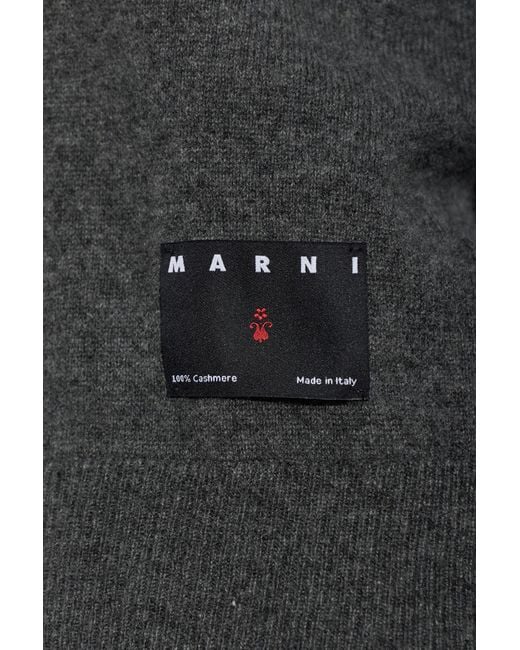 Marni Blue Wool Jacket