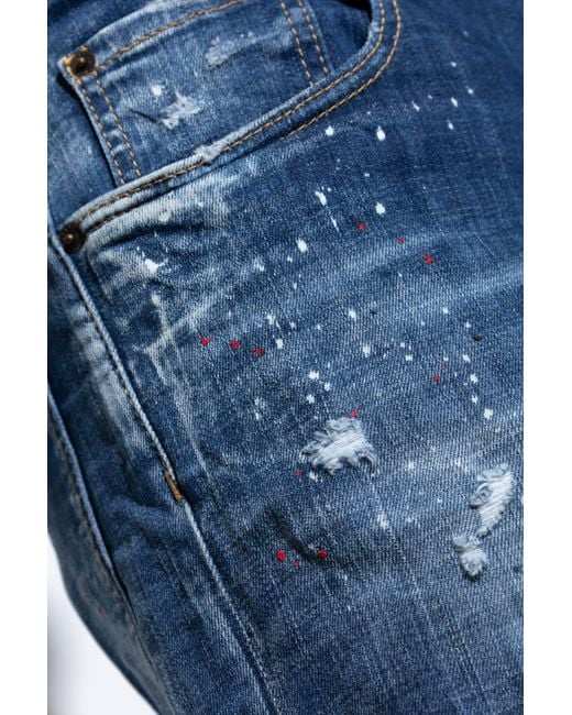 DSquared² Blue Jeans 642 for men