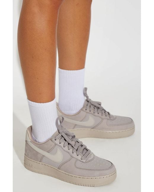 Nike Gray 'Air Force 1 Retro' Sports Shoes