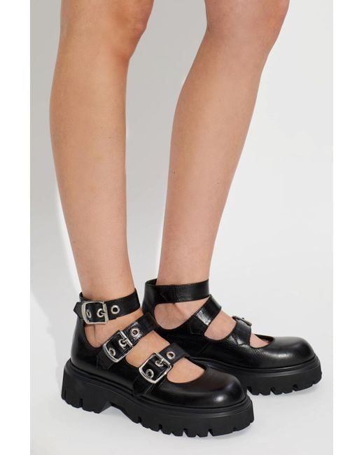 Vivienne Westwood Black Leather Shoes
