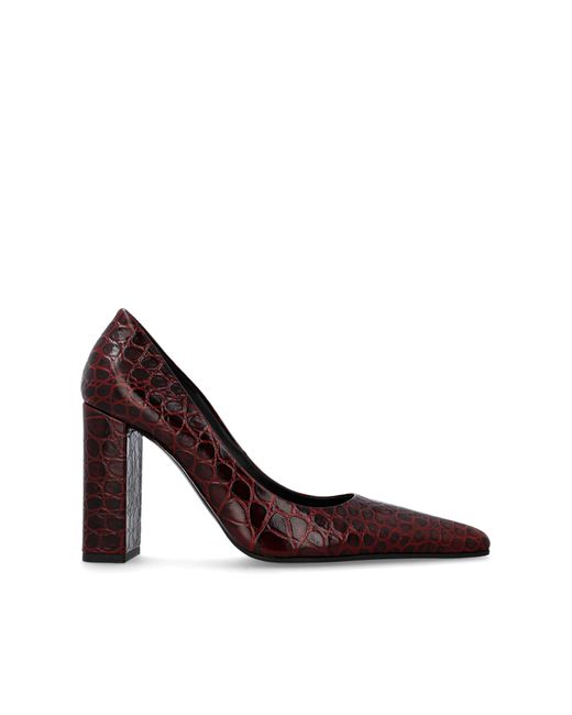 Alaïa Red Heeled Shoes