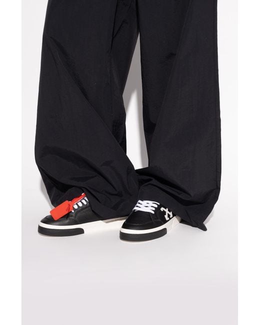 Off-White c/o Virgil Abloh Red Sneakers New Low Vulcanized