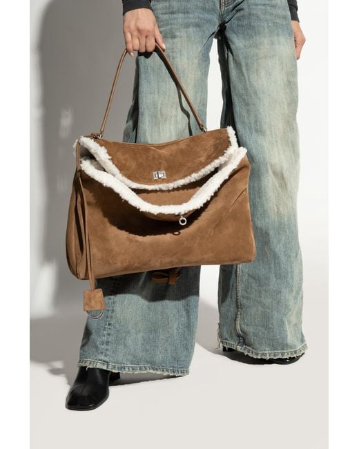 Balenciaga Brown Bag Type Shopper