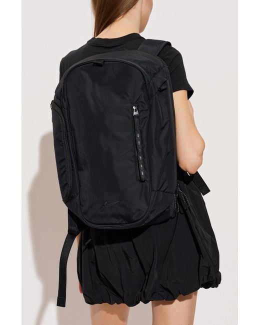 Nike Black Backpack With Logo
