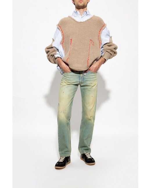 Maison Margiela Black Replica Sneakers