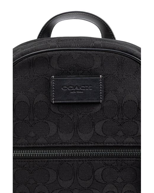 COACH Blue Backpack Theo for men