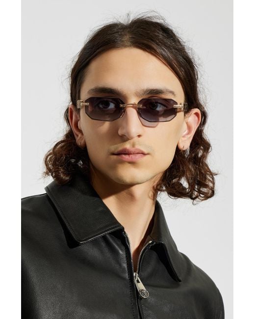 Balmain Metallic Sunglasses for men