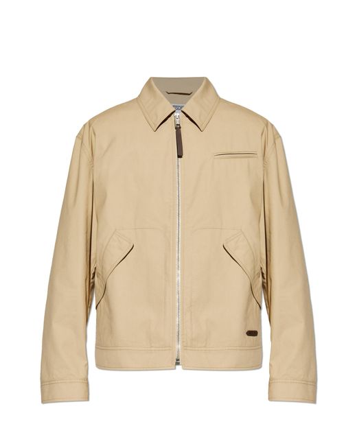 Moschino Natural Cotton Jacket for men