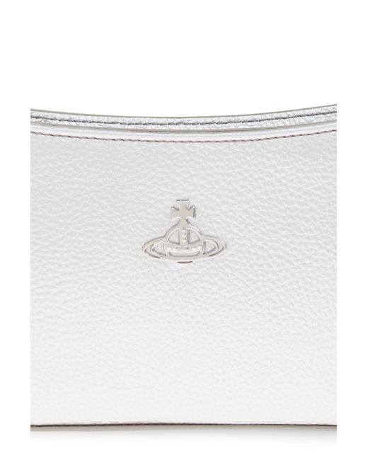 Vivienne Westwood White Shoulder Bag 'Tasha'