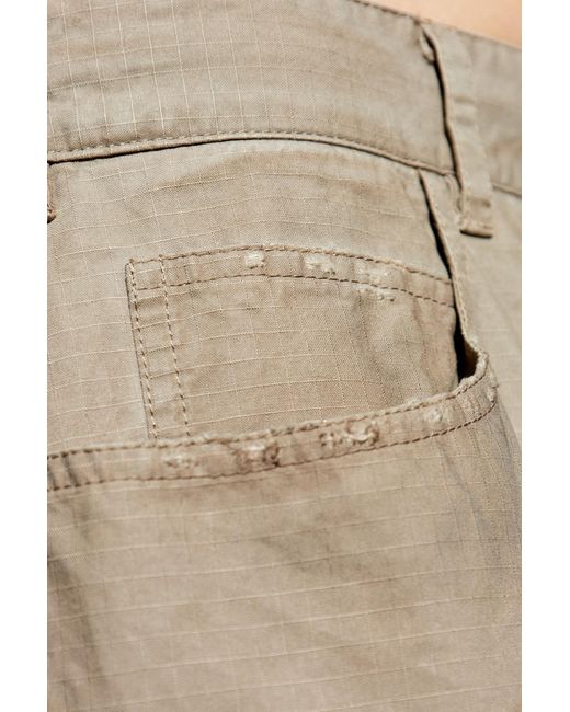 Balenciaga Natural Trousers With A Worn Effect, for men