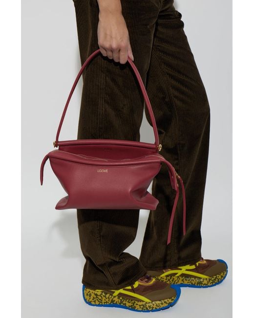 Loewe Red Whisker Small Bag