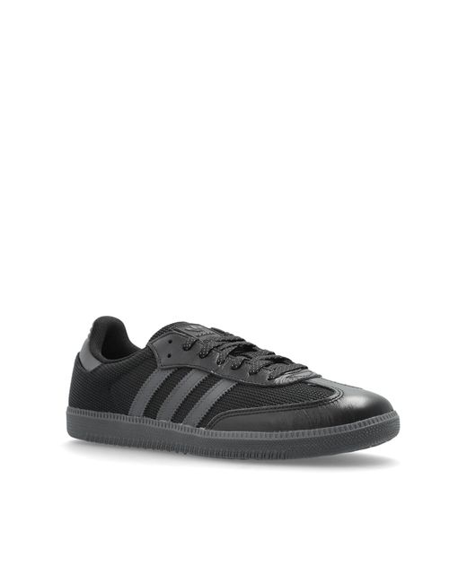 Adidas Originals Black Sports Shoes 'Samna Og' for men