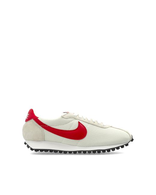 Nike White Sport Shoes "Ld-1000"