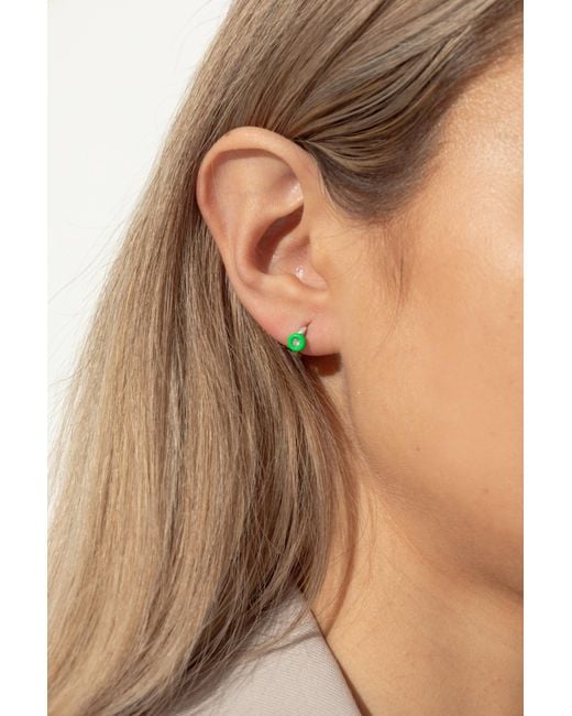 Eera Brown Single Earring