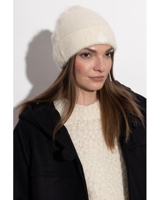 Isabel Marant Natural "Peeta" Cap