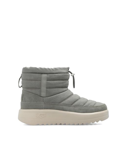 Ugg Gray ‘Maxxer Mini’ Snow Boots for men