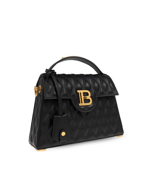 Balmain Black Handbag B-Buzz Dynasty