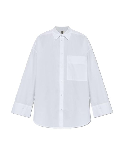 By Malene Birger White "Derris" Shirt