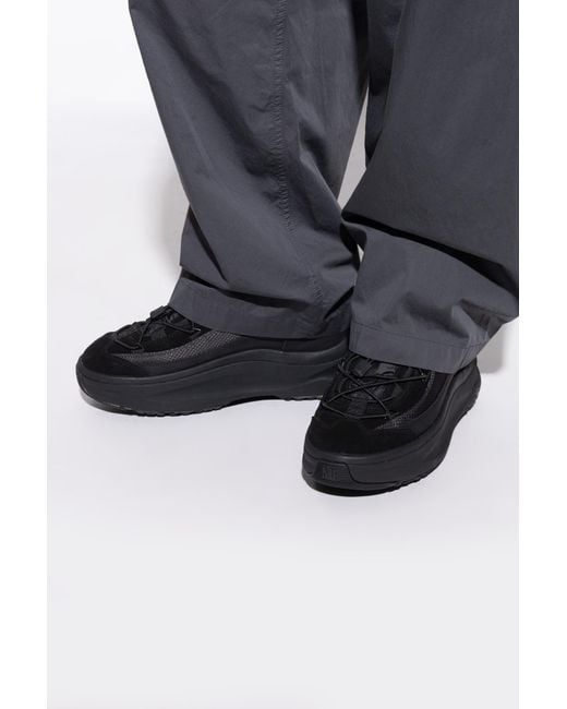 Moon Boot Black Snow Boots 'Moon247' for men