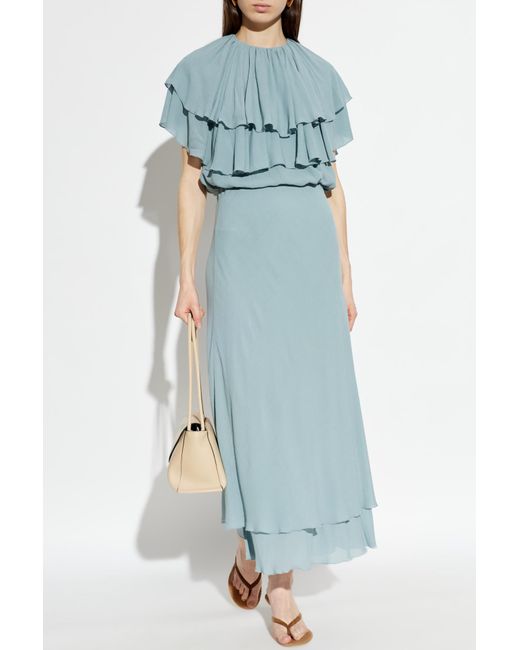 By Malene Birger Blue Skirt 'Gurli'