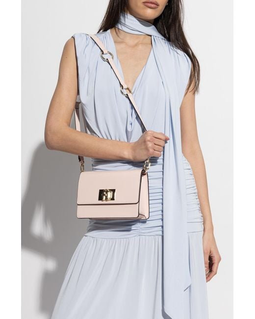 Furla Pink Shoulder Bag '1927 Mini'