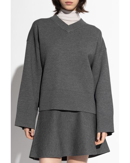 Samsøe & Samsøe Gray Sasonnet Turtleneck
