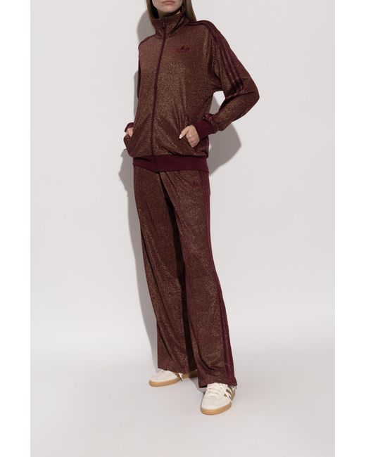 Adidas Originals White Sports Shoes "Handball Spezial W"