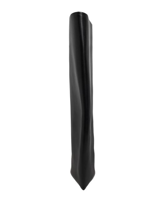 Balenciaga Black High Boots