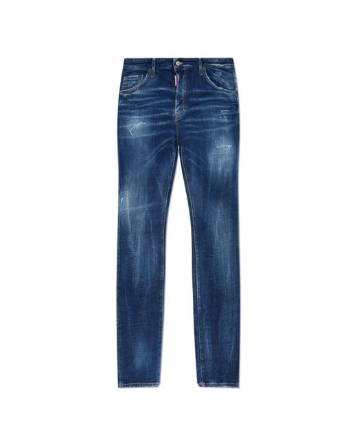 DSquared² Blue 'Cool Guy' Jeans for men