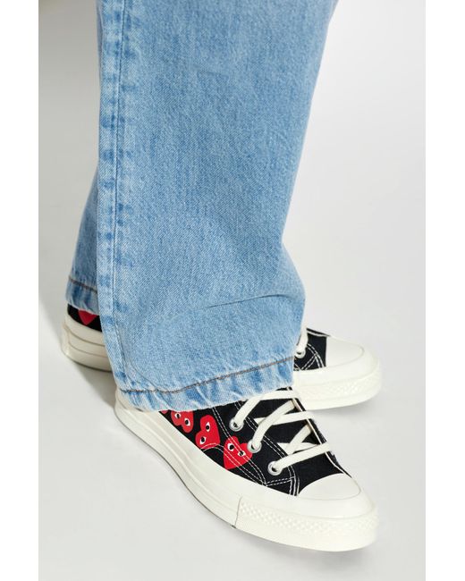 COMME DES GARÇONS PLAY Black X Converse for men