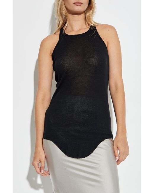 Rick Owens Black Top 'Basic'