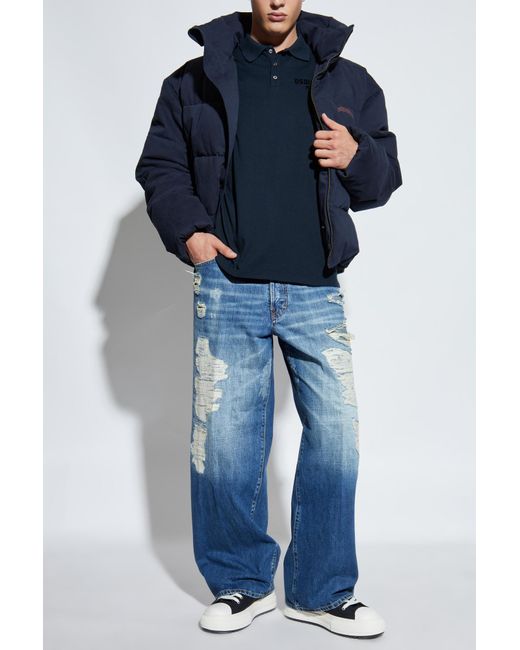 DSquared² Blue Jeans 'Loose' for men