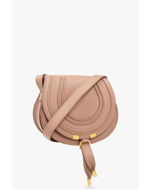 Chloé Pink 'marcie Small' Shoulder Bag,