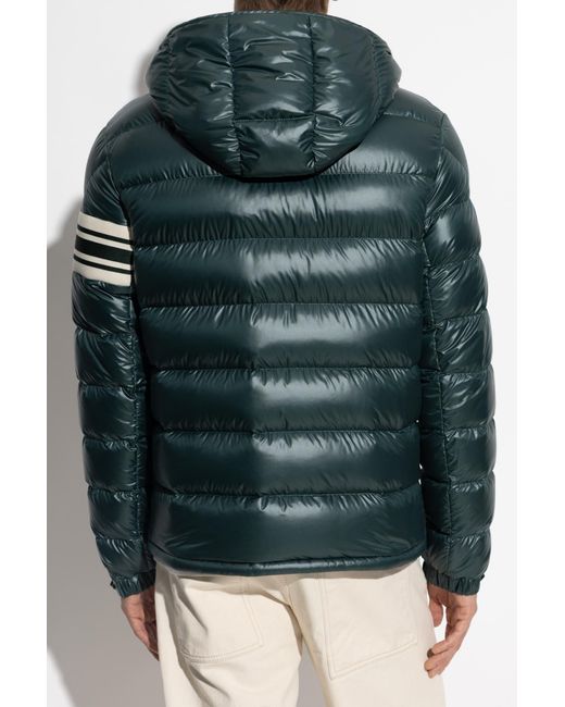 Moncler Blue Down Jacket 'Landre' for men